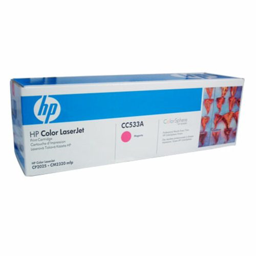 toner cartridge ref cc533a magenta 2800 pages hewlett packard mauritius