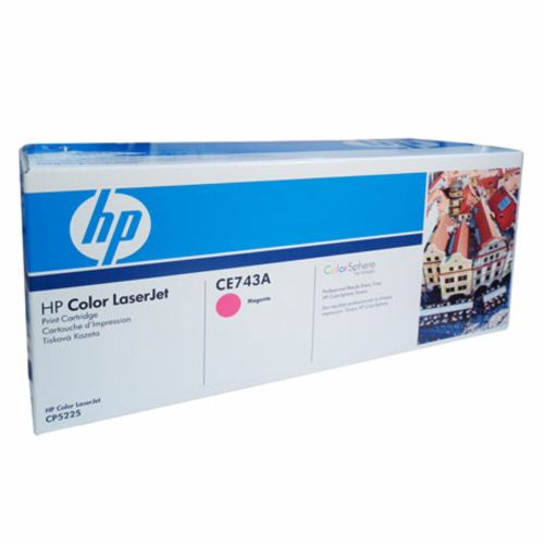 toner cartridge ref ce743a magenta 7300 pages hewlett packard mauritius
