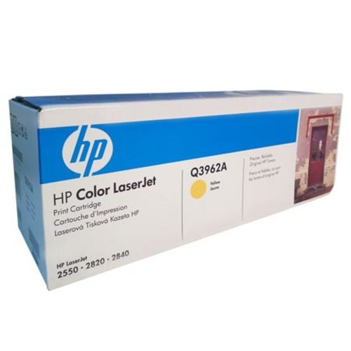 toner cartridge ref q3962a yellow 4000 pages hewlett packard mauritius