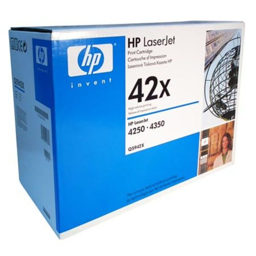 toner cartridge ref q5942x black 20000 pages hewlett packard mauritius