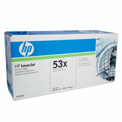toner cartridge ref q7553x black hewlett packard mauritius