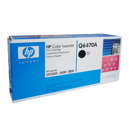 toner cartridge ref q6470a black 6000 pages hewlett packard mauritius