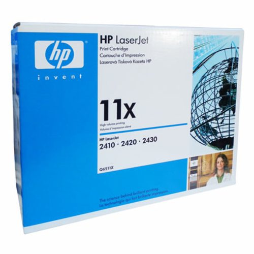 toner cartridge laserjet ref q6511x black 12000 pages hewlett packard mauritius