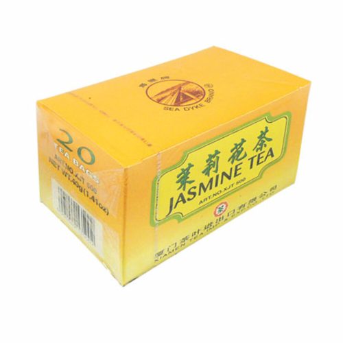 TEA BAGS JASMINE, SEA DYKE, PK 20 mauritius