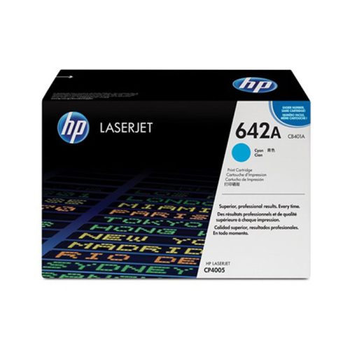 toner cartridge ref cb401a cyan 7500 pages hewlett packard mauritius