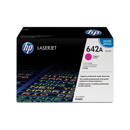 toner cartridge ref cb403a magenta 7500 pages hewlett packard mauritius