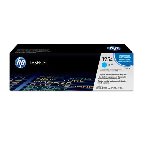 toner cartridge ref cb541a cyan 1400 pages hewlett packard mauritius