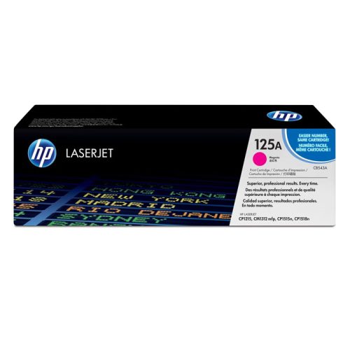 toner cartridge ref cb543a magenta 1400 pages hewlett packard mauritius