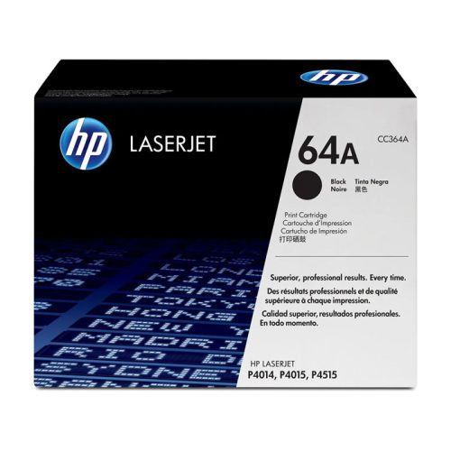 toner cartridge ref cc364a black 10000 pages hewlett packard mauritius