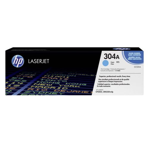 toner cartridge ref cc531a cyan 2800 pages hewlett packard mauritius