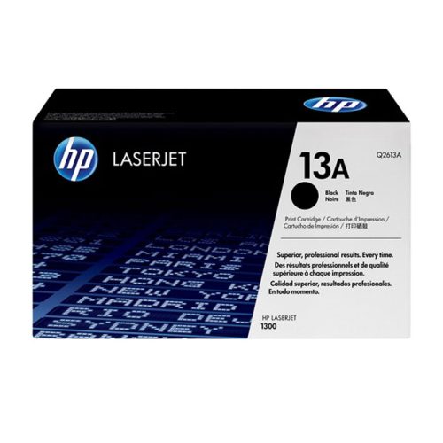 toner cartridge ref q2613a black 2500 pages hewlett packard mauritius