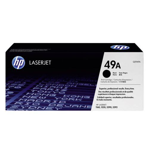 toner cartridge ref q5949a black 2500 pages hewlett packard mauritius