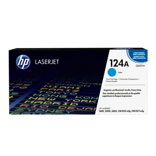 toner cartridge ref q6001a cyan 2000 pages hewlett packard mauritius