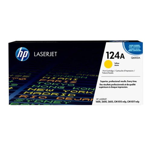 toner cartridge ref q6002a yellow 2000 pages hewlett packard mauritius