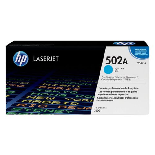 toner cartridge ref q6471a cyan 4000 pages hewlett packard mauritius
