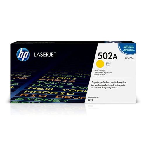 toner cartridge ref q6472a yellow 4000 pages hewlett packard mauritius