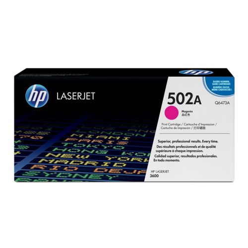 toner cartridge ref q6473a magenta 4000 pages hewlett packard mauritius