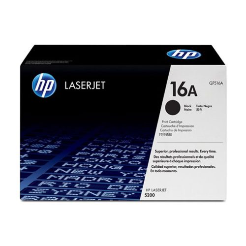 toner cartridge ref q7516a black 12000 pages hewlett packard mauritius