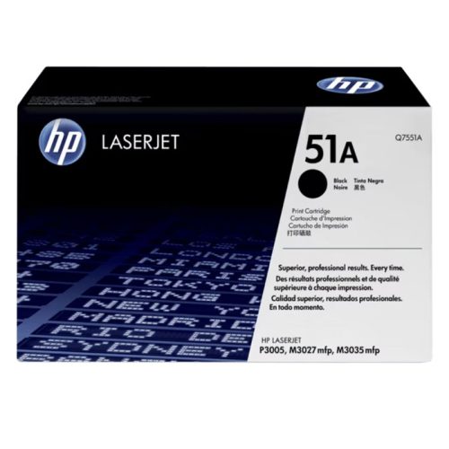 toner cartridge ref q7551a black 6500 pages hewlett packard mauritius