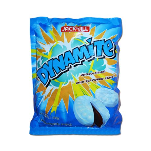 candy dynamite 700g choco-filled mint [pk 200] no brand mauritius
