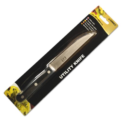 utility knife ref m931ut(ubc) 125mm/5" pp and rubber handle sunnex mauritius