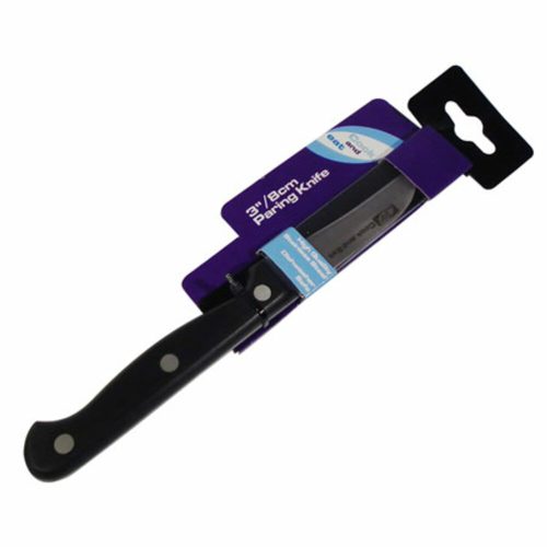 paring knife ref m931pr(ubc) 80mm/3" pp and rubber handle sunnex mauritius