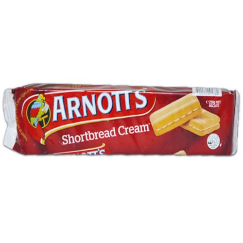 Biscuit, 250g Shortbread Cream, Arnotts mauritius