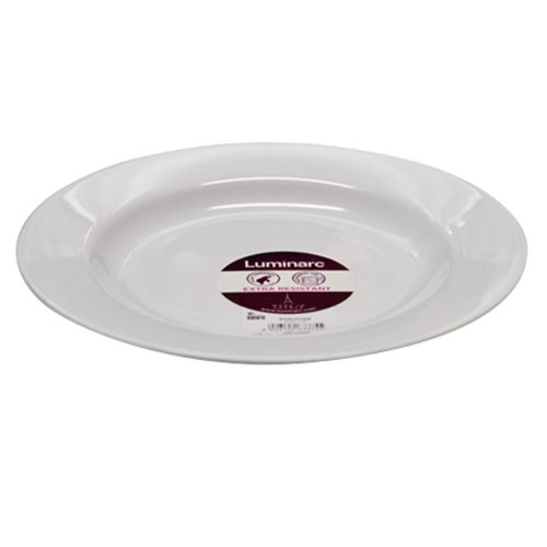 plate evolution ref 026102 ã˜240mm white luminarc mauritius