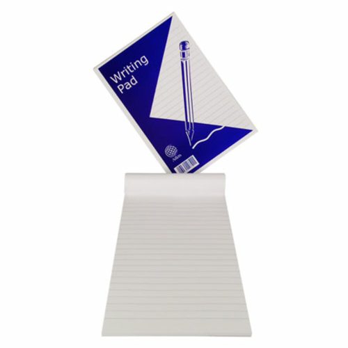 Writing Pad Ref WPN, W125*D205mm, 50 Pages, Small, Atlas mauritius