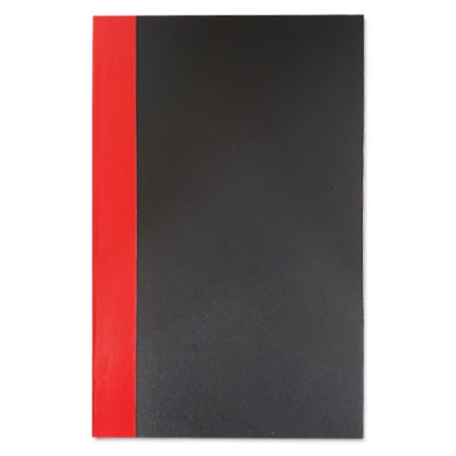 Hard Cover Note Book, F4 [W210*D330mm], 150 Pages Ruled, Black Cover, Atlas mauritius