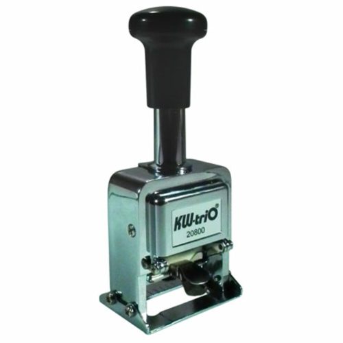 numbering machine automatic ref 20800 8 digits sequential kw-trio mauritius