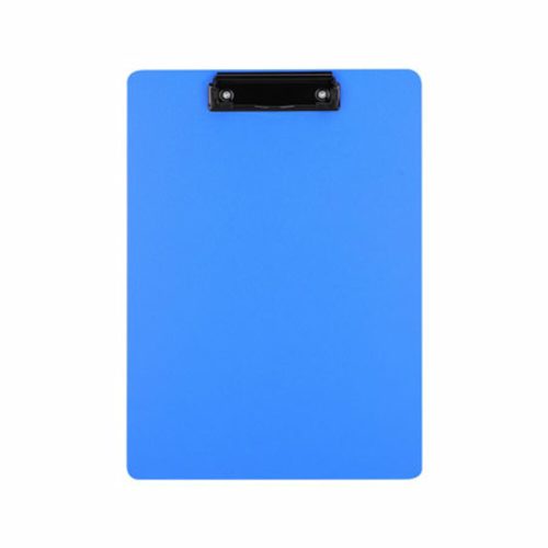 Clip Board Foam PP Ref F75432, A4, Metal Clip, Blue, Deli mauritius