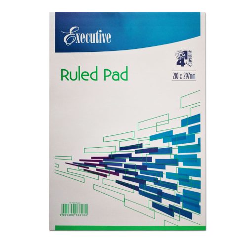 Executive Writing Pad Ref WPA4, A4, Ruled, 50 Pages, Atlas mauritius