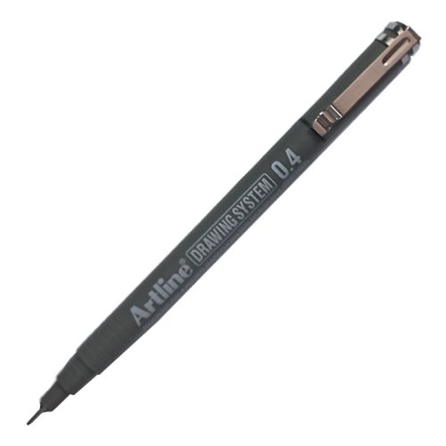 drawing system pen ek-234, artline 0.4 mm : Black mauritius