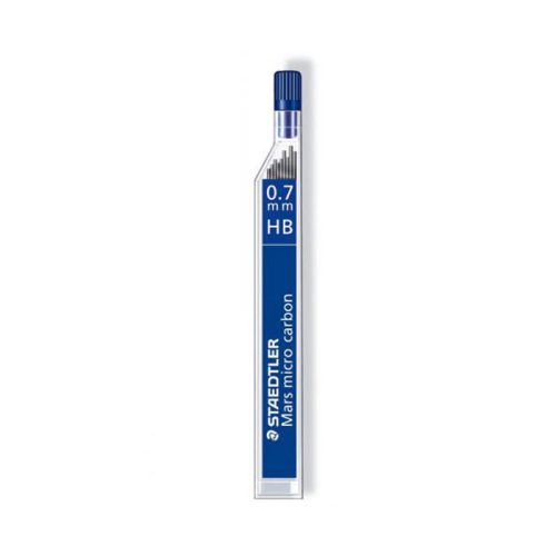 Carbon Lead Refill Ref 250 07 0.7mm HB Staedtler - Mars mauritius