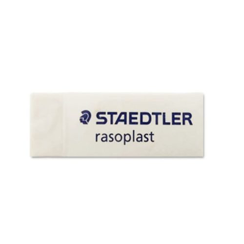 Eraser Rasoplast Ref 526 B20, 62*21mm, White, Staedtler mauritius