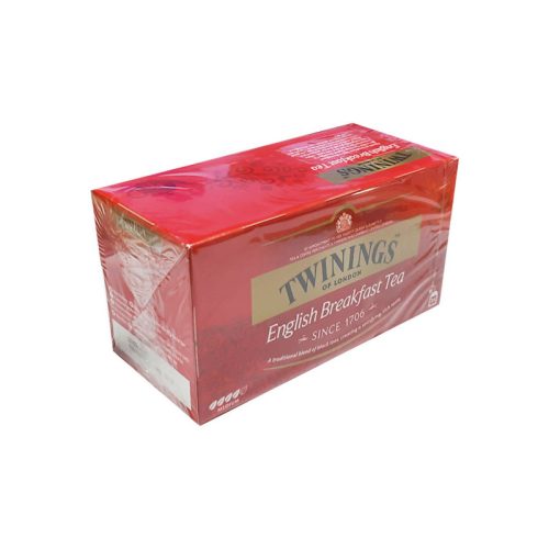 tea bags infuso, 30g, lemon and ginger, twinings mauritius