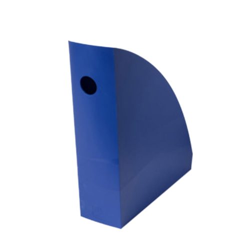 Mag-Cube Magazine Holder Ref 18204D,Plastic, Navy Blue (Pk 6),Exacompta mauritius