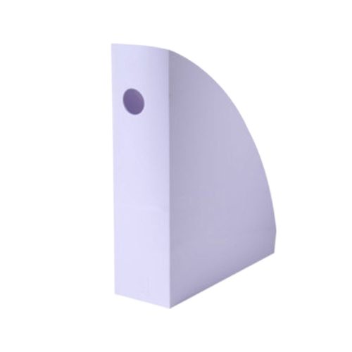 Mag-Cube Magazine Holder Ref 18264D,Plastic, Pastel Mauve [Pk 6],Exacompta mauritius