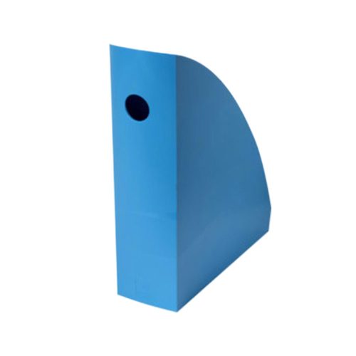 Mag-Cube Magazine Holder Ref 18283D,Plastic, Turquoise [Pk 6],Exacompta mauritius