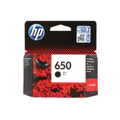 inkjet cartridge hp 650 ref cz101a black hewlett packard mauritius