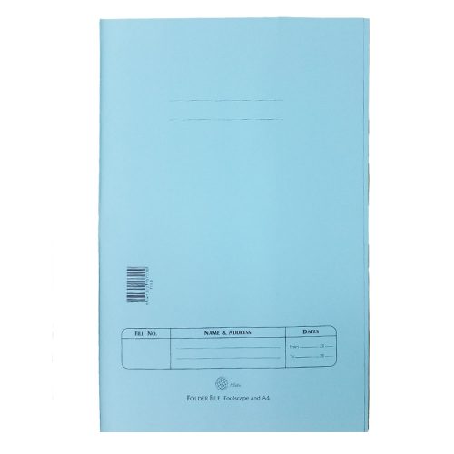 Folder File Foolscape and A4 mauritius