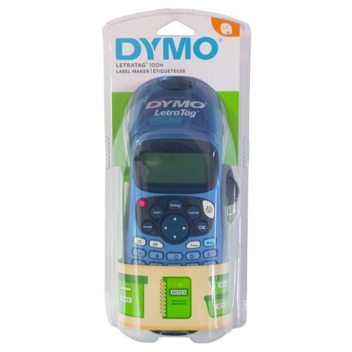 digital labeller letratag lt-100t 195 symbols and date stamps dymo mauritius