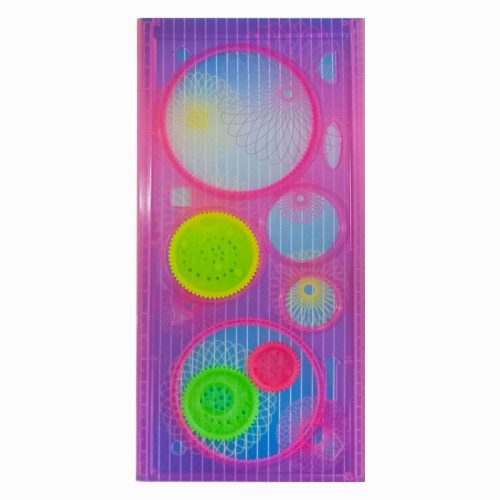 Stencil Set Ref 289, Mandala, WYS mauritius