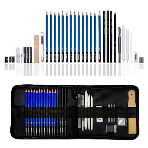 drawing n sketching pencils set ref DPS-32, yosogo mauritius