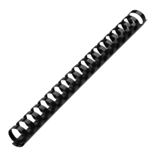 Binding comb Ref CB832, 32mm Black [Pk 50], Foska mauritius