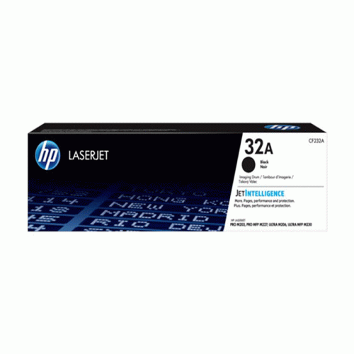 Toner Cartridge HP 32A CF232A Black Helwett Packard mauritius