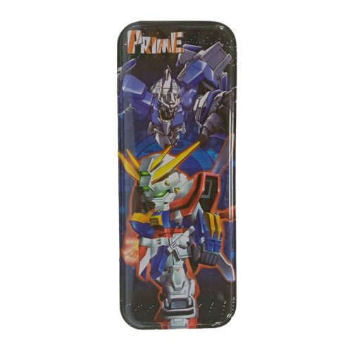 Pencil Case Ref AD-155, Metal 20.5*8*3cm, Transformers, Meli Melo mauritius