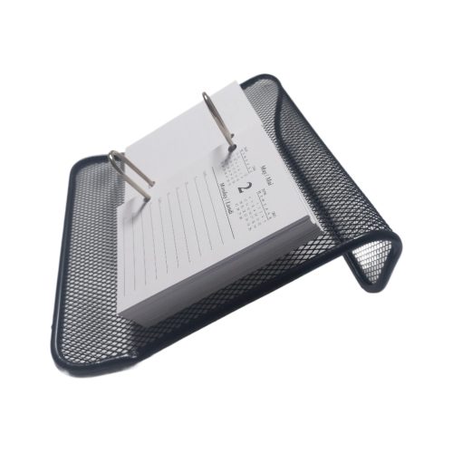 Bloc Calendar Holder Metal, A6, No brand mauritius