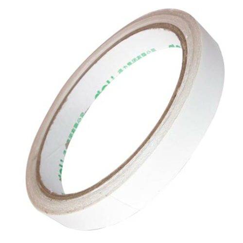 Double Sided Tissue Tape Ref 30401, 12mm*10yard - 0.5", Deli mauritius
